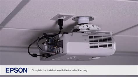 Epson Projector Ceiling Mount Kit | Shelly Lighting