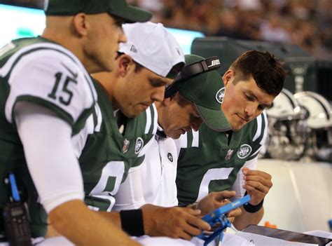 Jets' Todd Bowles won't name backup QB, starting tackles before Bills ...