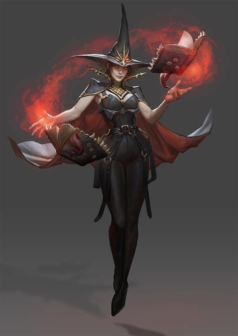 Demetra - Witch Concept by Shetrix on DeviantArt