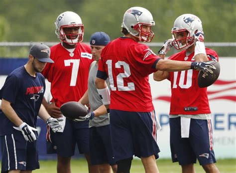 Patriots Training Camp Storylines