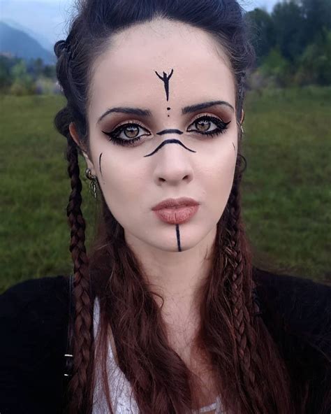 50 Best Witch Makeup Ideas For This Halloween | Макияж ведьмы, Этнический макияж, Фото макияж