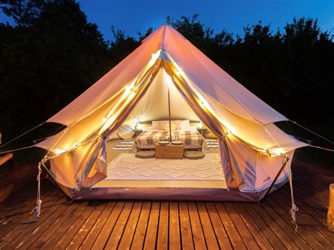 Luxury in the Wilderness: Glamping in Tennessee