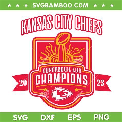 Kansas City Super Bowl Champions SVG