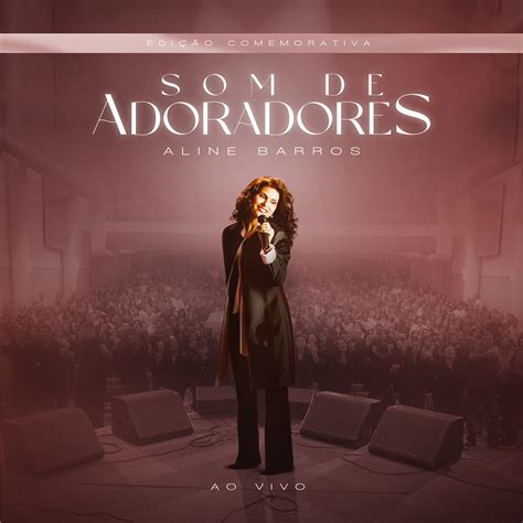 Aline Barros - Som de Adoradores (Releitura) :: Behance