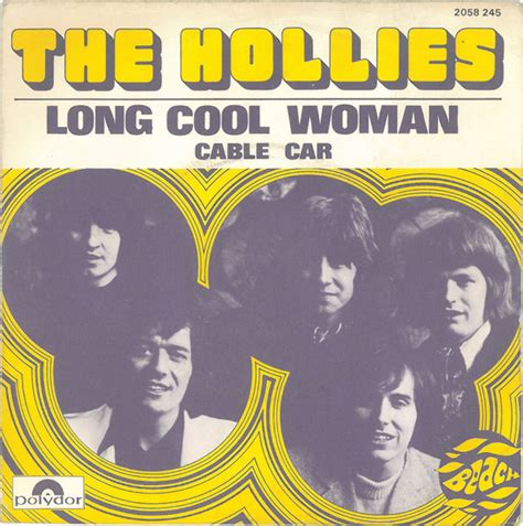 The Hollies – Long Cool Woman (1972, Vinyl) - Discogs