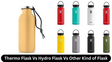 Thermo Flask Vs Hydro Flask Vs Other Kind Of Flask