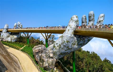 Sun World Ba Na Hills – Da Nang, Vietnam | Mountain Theme Park