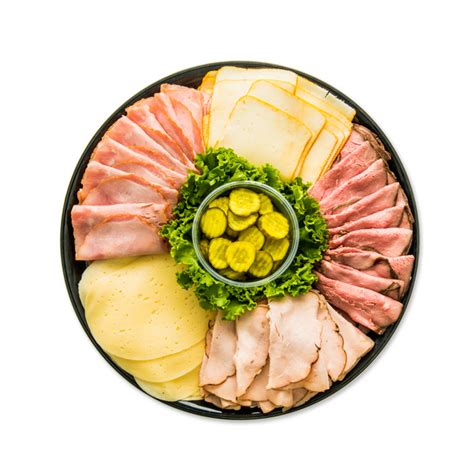 Save on Stop & Shop Deli Platter Supreme Meat & Cheese Medium Serves 12 ...