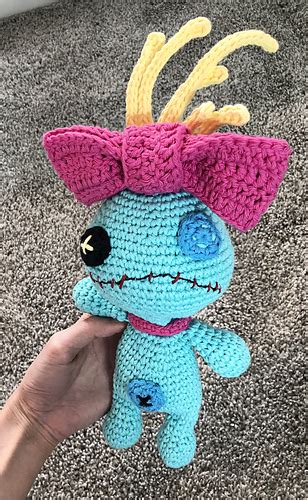 Ravelry: Scrump Disney Lilo & Stitch pattern by Rebecca T. X.