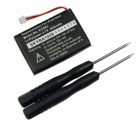 iPod Mini Battery 2G 2nd Gen Replacement OEM