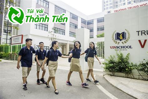 Tải Mẫu Logo Vinschool Chuẩn Chất Lượng Tại Đây | Túi Vải Thành Tiến