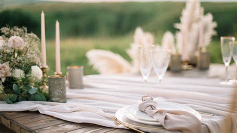 Wedding Table Decorations For Dinner