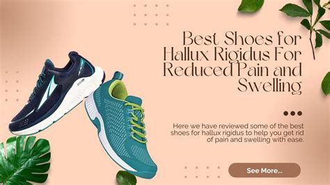 How To Pick The Best Shoes For Hallux Rigidus For Pain Relief and Healthy Feet