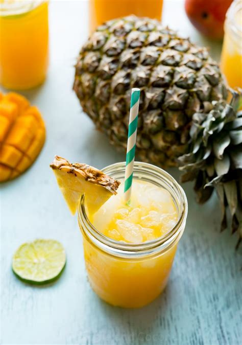 Mango Pineapple Agua Fresca Recipe | Pineapple and Coconut Blog