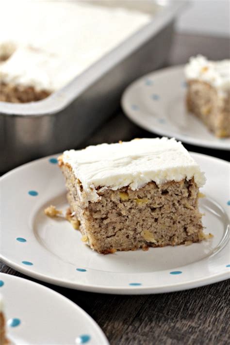 Hummingbird Cake (without nuts) - Mindy's Cooking Obsession