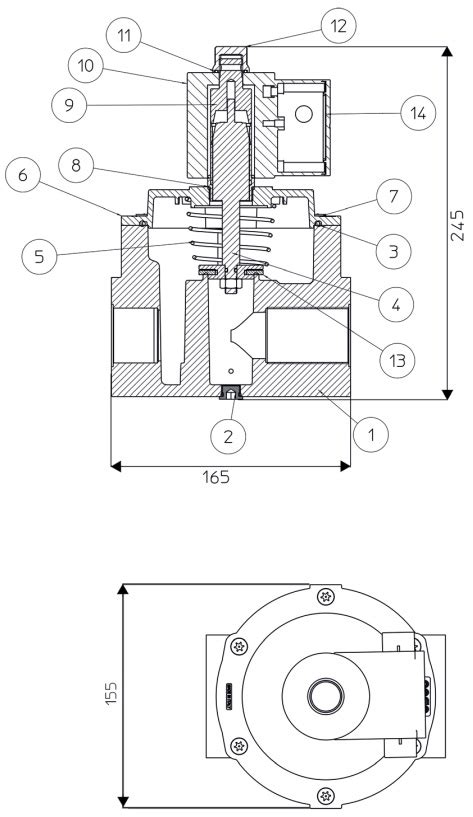 Gas Valves | Solenoid | Metal Valves | Pipestock