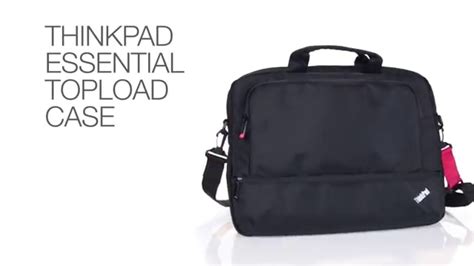 Lenovo Accessories: ThinkPad Essential Topload - YouTube