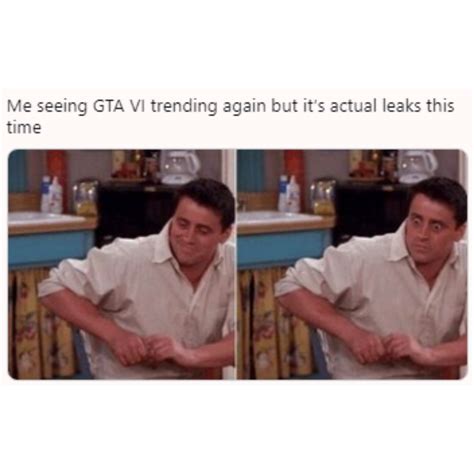 an in development GTA VI was leaked and the internet understandably ...