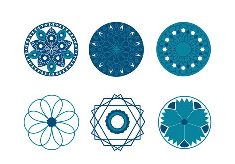 Geometric Islamic Symbols Vector 143907 Vector Art at Vecteezy