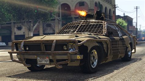 5 best weaponized cars in GTA Online after The Last Dose update