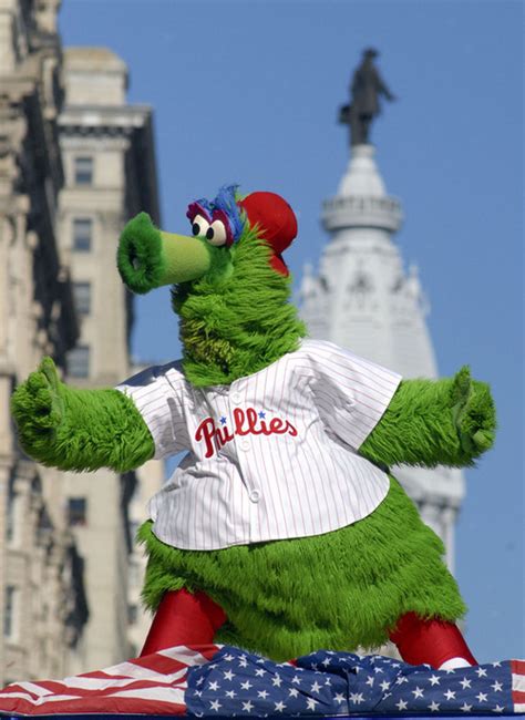 Phillies Win and the Phillies Phanatic - Philadelphia Phillies Photo ...