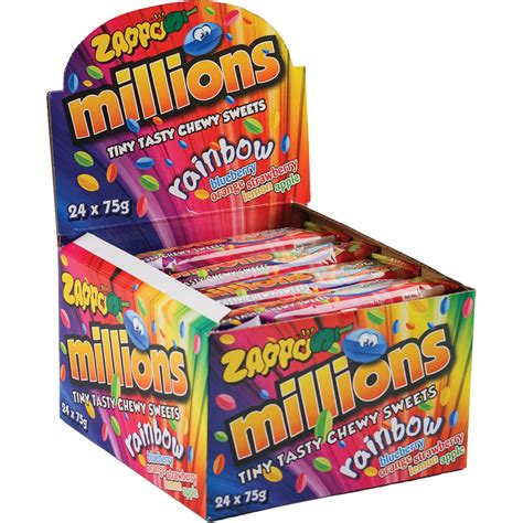 Zappo Millions Rainbow – Lollies 4 U