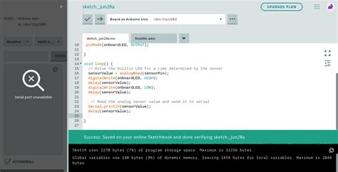 Serial ports unavailable - Programming Questions - Arduino Forum