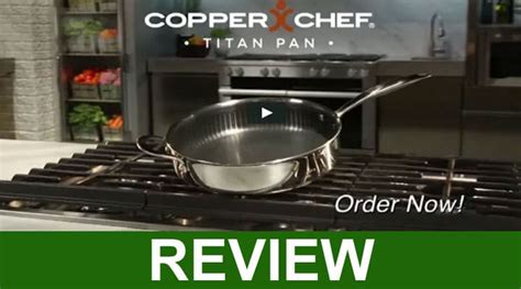 Copper Chef Titan Pan Reviews {Sep} Read, And Then Buy!