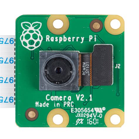 SparkFun Education - Kits and Materials - Raspberry Pi Camera Module V2