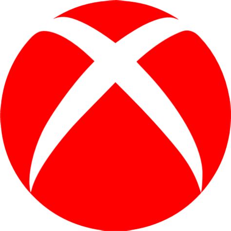 Red consoles xbox icon - Free red xbox icons