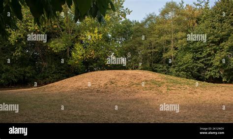 Ancient burial mound Stock Photo - Alamy