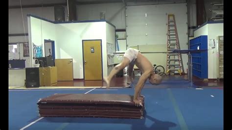 HOW TO LEARN TO DO A PRESS HANDSTAND TUTORIAL - Gymnastics Tutorials (how to press handstand ...