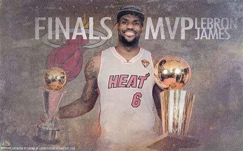 LeBron James 2012 NBA Finals Trophies Wallpaper ~ Big Fan of NBA ...