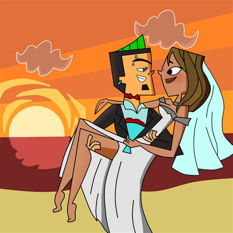 Wedding night - Duncan and Courtney Fan Art (30985184) - Fanpop