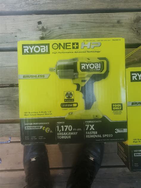 Ryobi 18V Brushless High Torque Impact Wrench | Power Tools | Kitchener ...