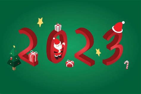 Christmas 2023 Vector Art, Icons, and Graphics for Free Download