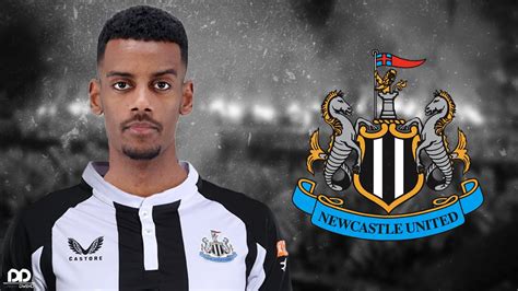 Alexander Isak - Welcome to Newcastle United! - Win Big Sports