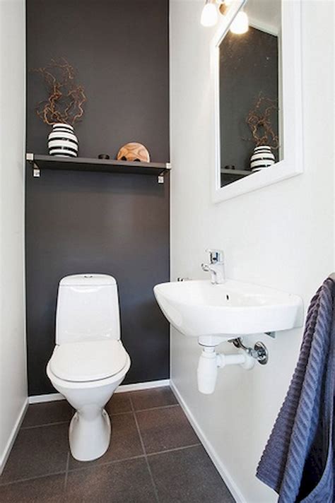 Space Saving Toilet Design for Small Bathroom Home to Z | Guest bathroom small, Small bathroom ...