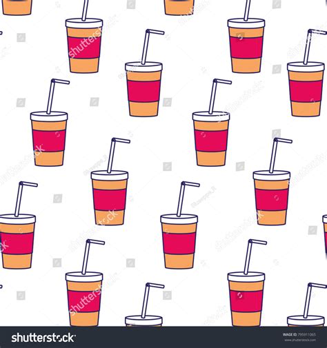 Soda Background Design Stock Vector (Royalty Free) 795911065