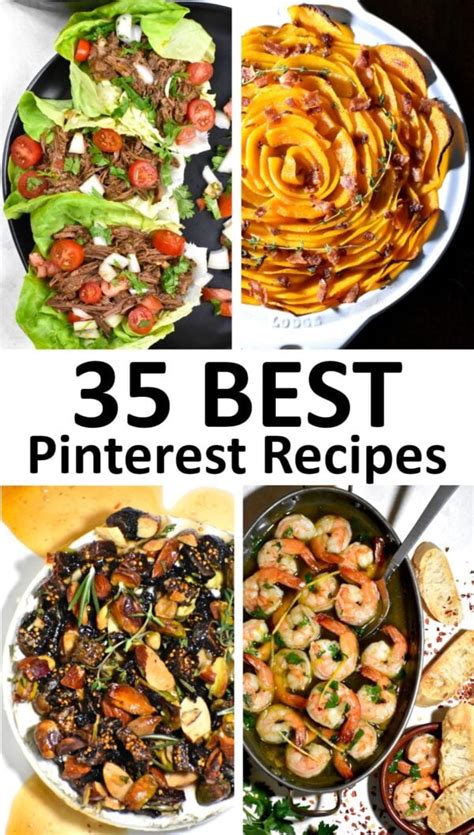 The 35 BEST Pinterest Recipes - GypsyPlate