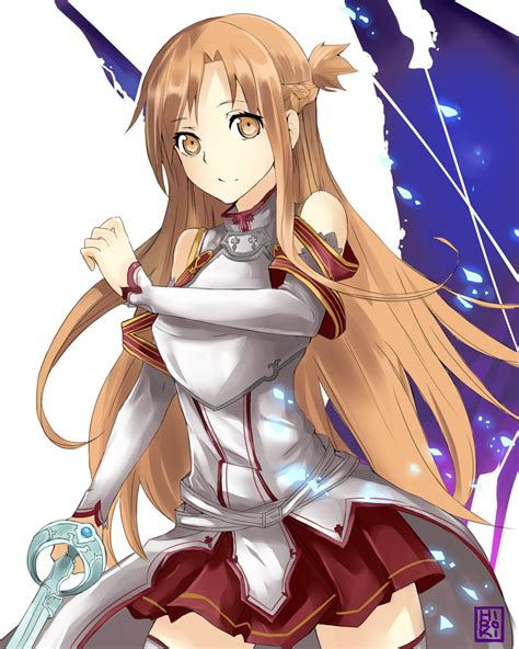 Asuna- Sword art online by hirokiart on DeviantArt