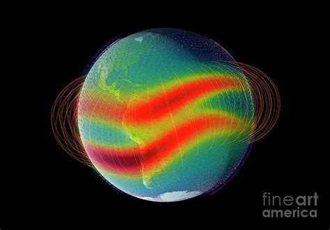 Earth's Ionosphere Photograph by Nasa's Scientific Visualization Studio ...