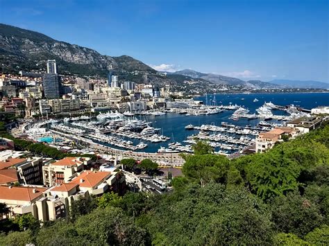 Deep-Water Port Hercule (Port Hercules) in the Principality of Monaco