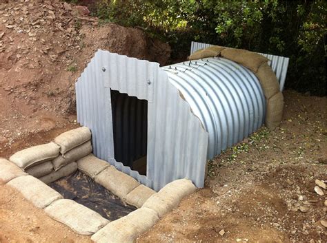 Digging for Victory at Elburton Primary School: Anderson Shelter ...