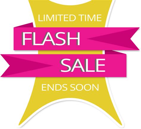 Flash Sale Template PNG HD Quality - PNG Play