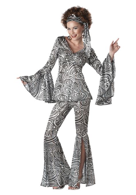 Foxy Lady Disco Costume for Women