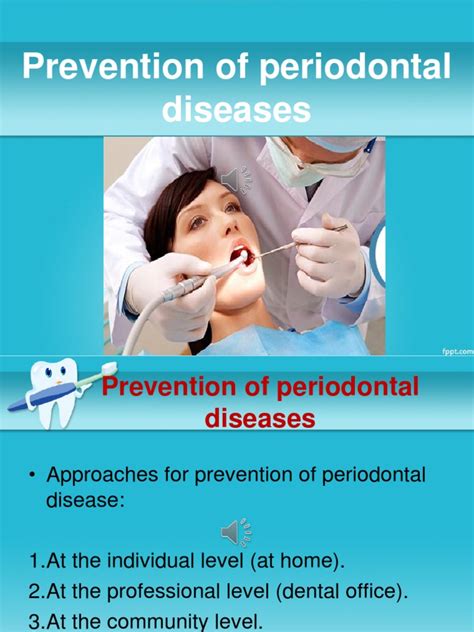 7 Prevention of Periodontal Disease | PDF | Periodontology | Toothbrush