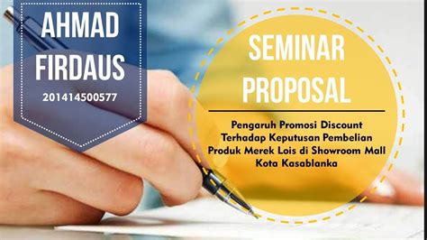 Contoh Ppt Seminar Proposal Yang Menarik – Berbagai Contoh