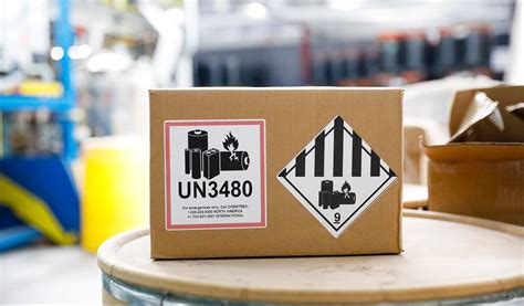 Printable Lithium Battery Labels For Shipping