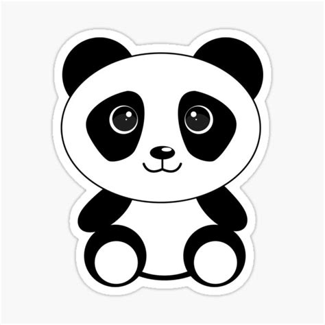 Panda Emoji Stickers | Redbubble